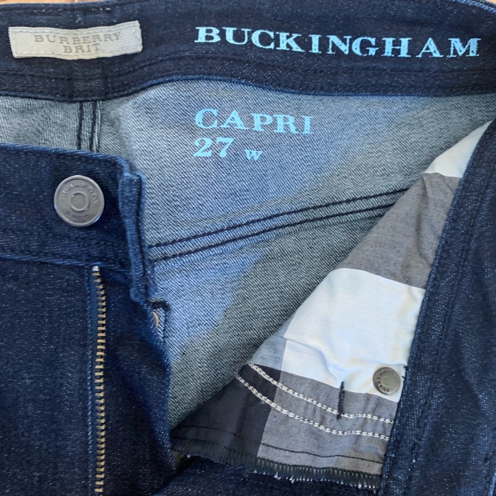 Burberry Brit Buckingham | Capri size 27